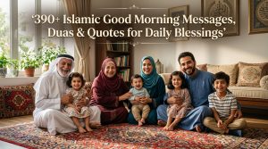 Islamic Good Morning Messages