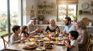 Islamic Good Morning Messages