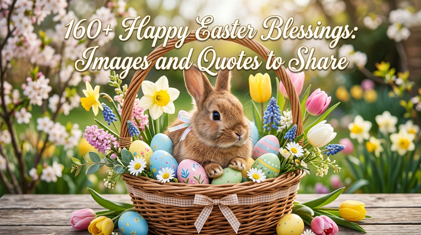 160+ Happy Easter Blessings: Images and Quotes to Share