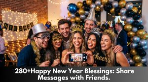 280+ Happy New Year Blessings: Share Messages with Friends