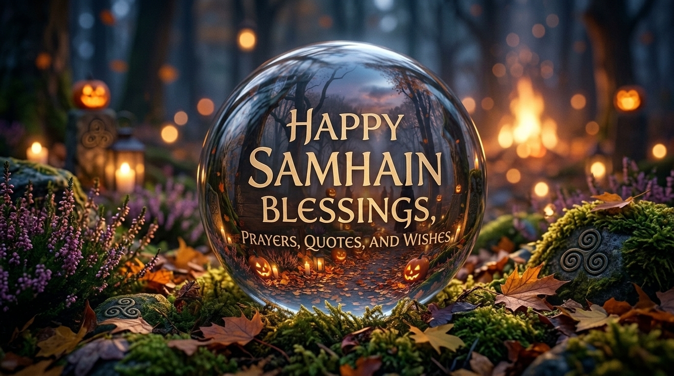 Happy Samhain Blessings, Prayers, Quotes, and Wishes
