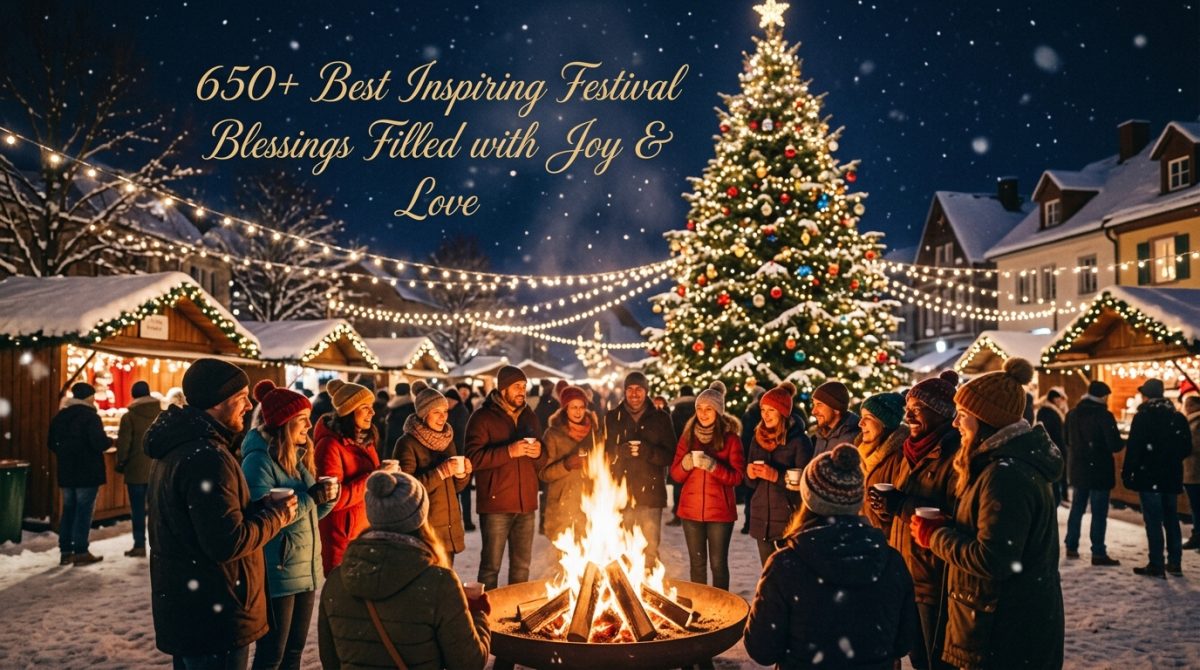 650+ Best Inspiring Festival Blessings Filled with Joy & Love.