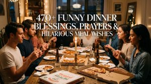 Funny Dinner Blessings