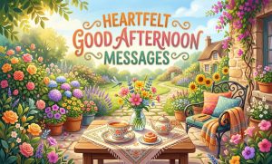 Good Afternoon Blessings for Your Loved Ones