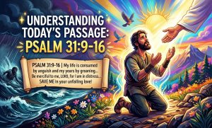 Bible Verses of the Day: Monday