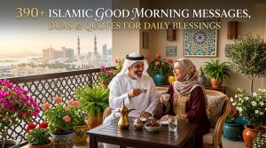 390+Islamic Good Morning Messages, Duas & Quotes for Daily Blessings