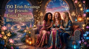 Irish Blessings for Friends