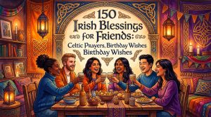 Irish Blessings for Friends