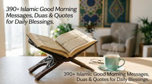 Islamic Good Morning Messages
