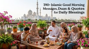 Islamic Good Morning Messages