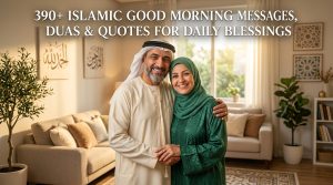 Islamic Good Morning Messages