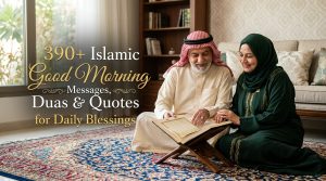 Islamic Good Morning Messages