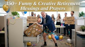 Creative Retirement Blessings
