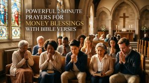 prayers for money blessings