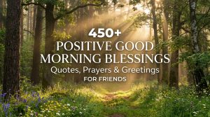 Good Morning Blessings