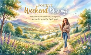 weekend blessings