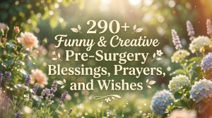 Pre-Surgery Blessings