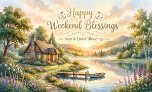 weekend blessings