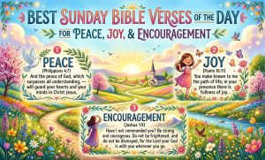 sunday bible verses