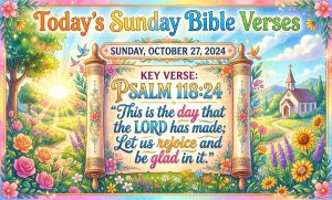 sunday bible verses