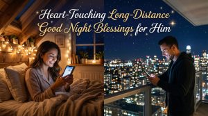 Good Night Blessings for Him