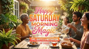  Happy Saturday Morning