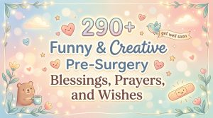  Pre-Surgery Blessings