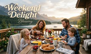 weekend blessings
