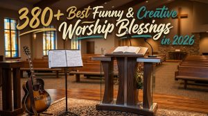  creative Worship Blessings