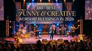 Creative wordship Blessings
