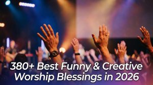 Creative wordship Blessings