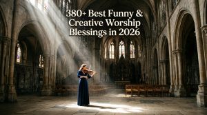 Creative wordship Blessings