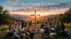 Creative wordship Blessings