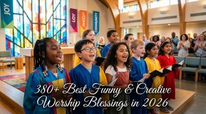 Creative wordship Blessings