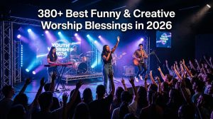 Creative wordship Blessings