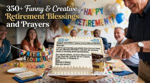 Creative Retirement Blessings