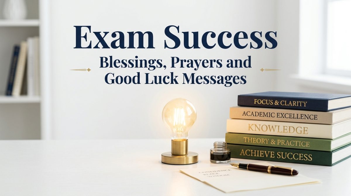 Exam Success Blessings