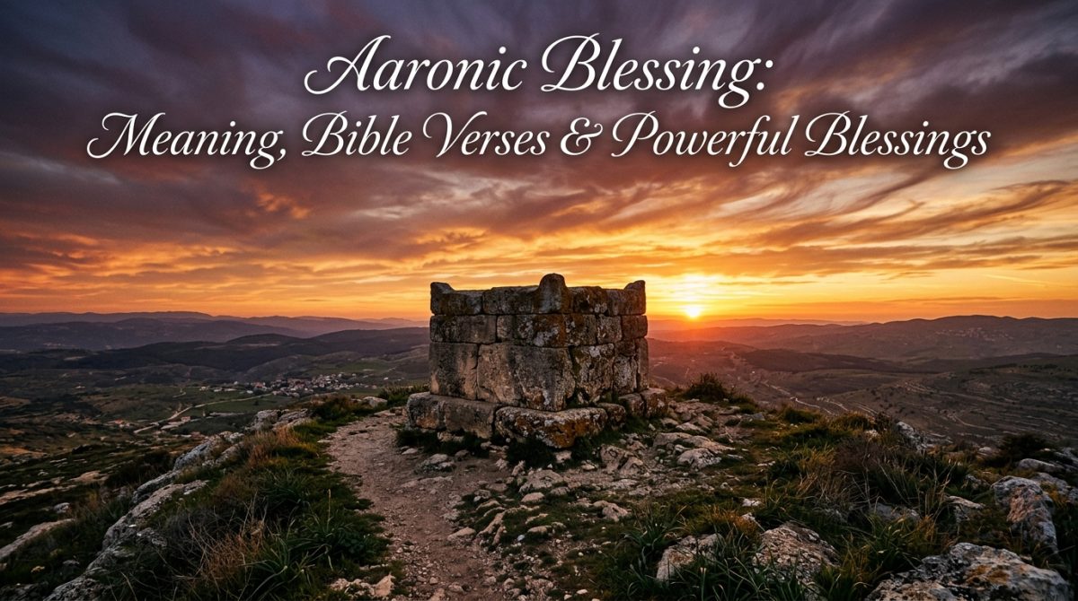 Aaronic Blessing