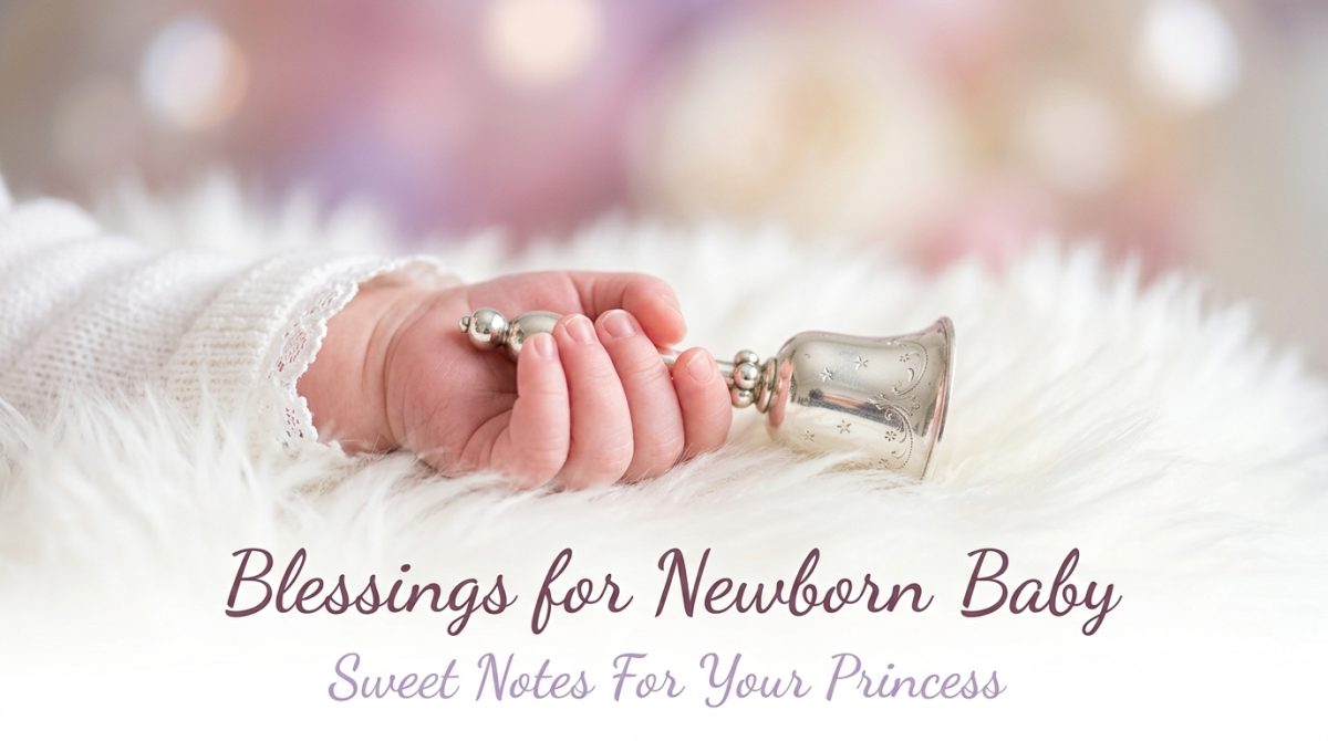 Blessings for Newborn Baby