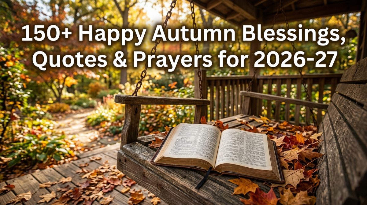  Happy Autumn Blessings