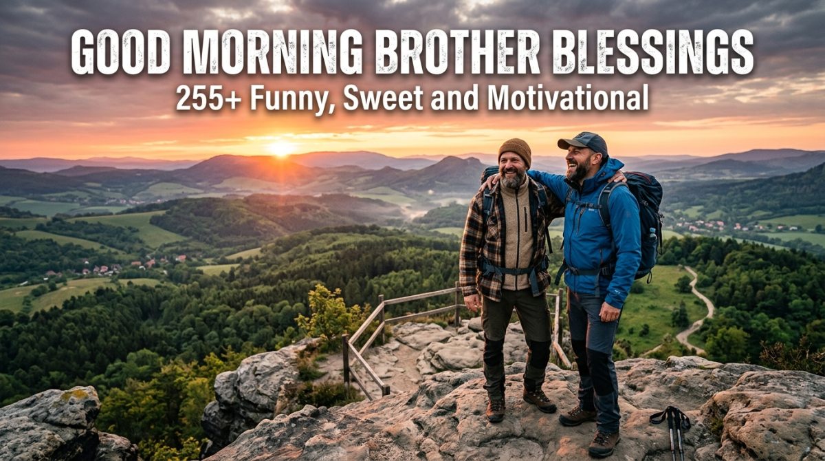 Good Morning Brother Blessings