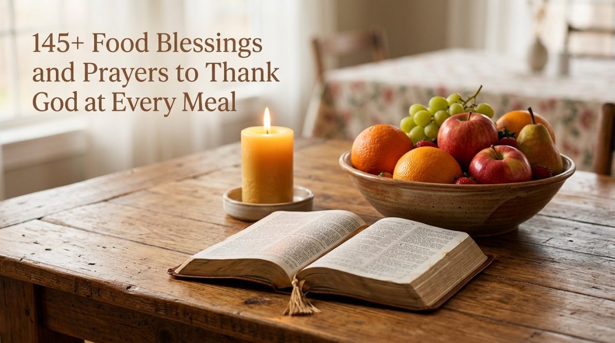 Food Blessings and Prayers