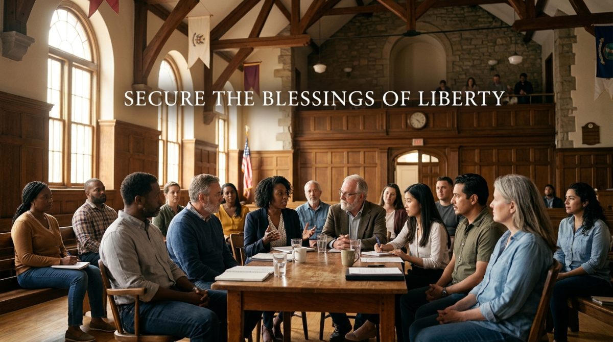 Secure the Blessings of Liberty