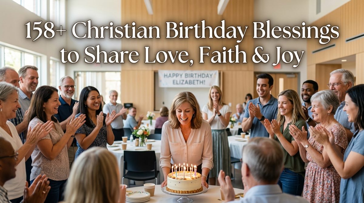 Christian Birthday Blessings