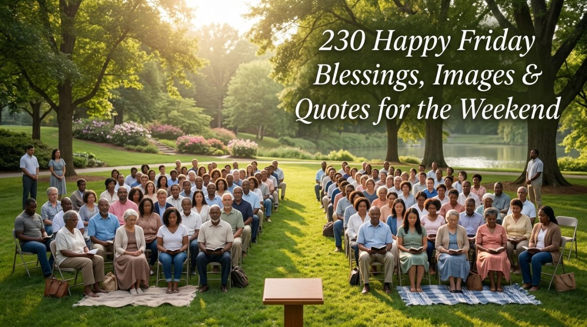 Happy Friday Blessings

