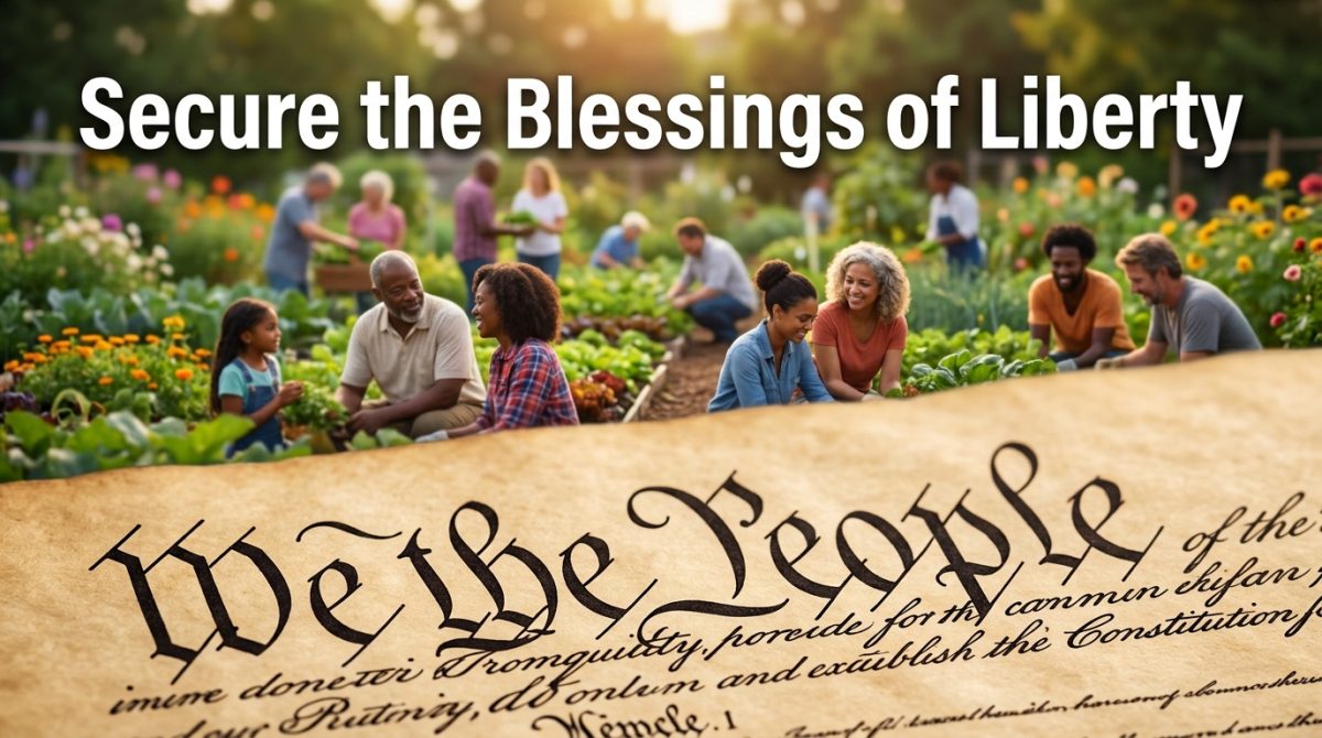 Secure the Blessings of Liberty