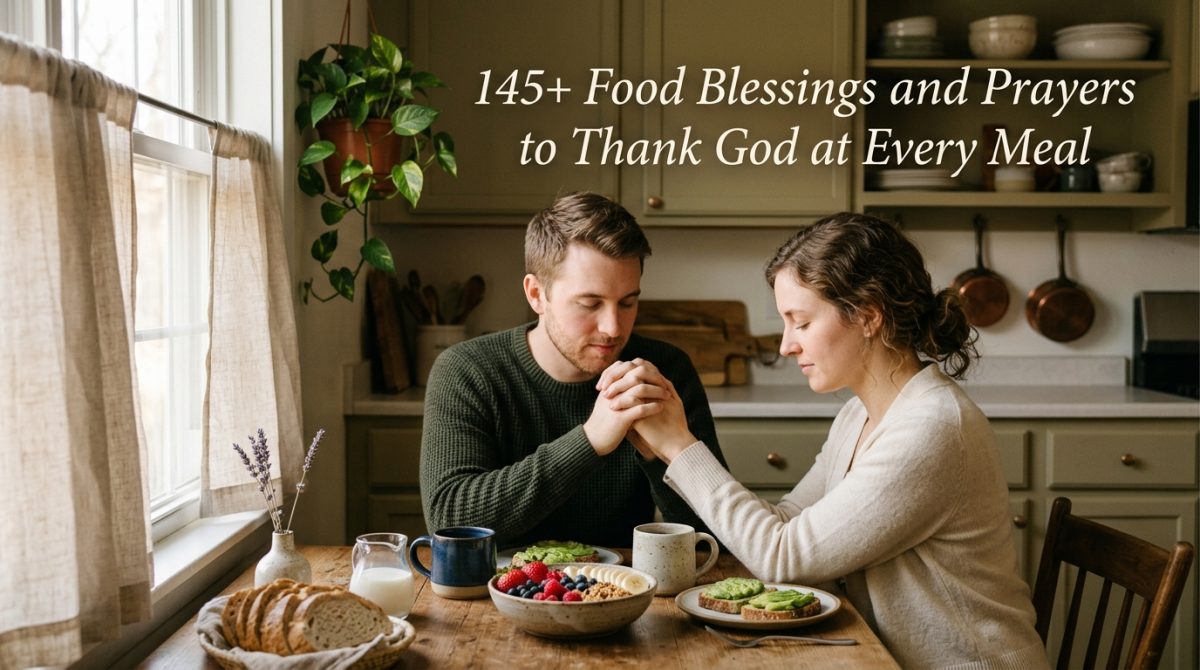 Food Blessings and Prayers