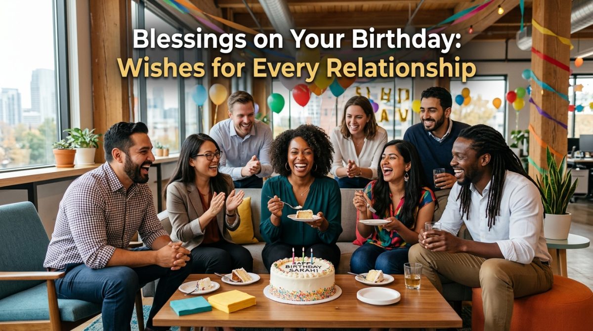 Blessings on your Birthday 
