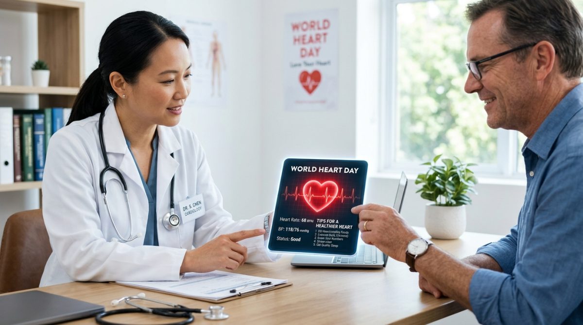World Heart Day Blessings