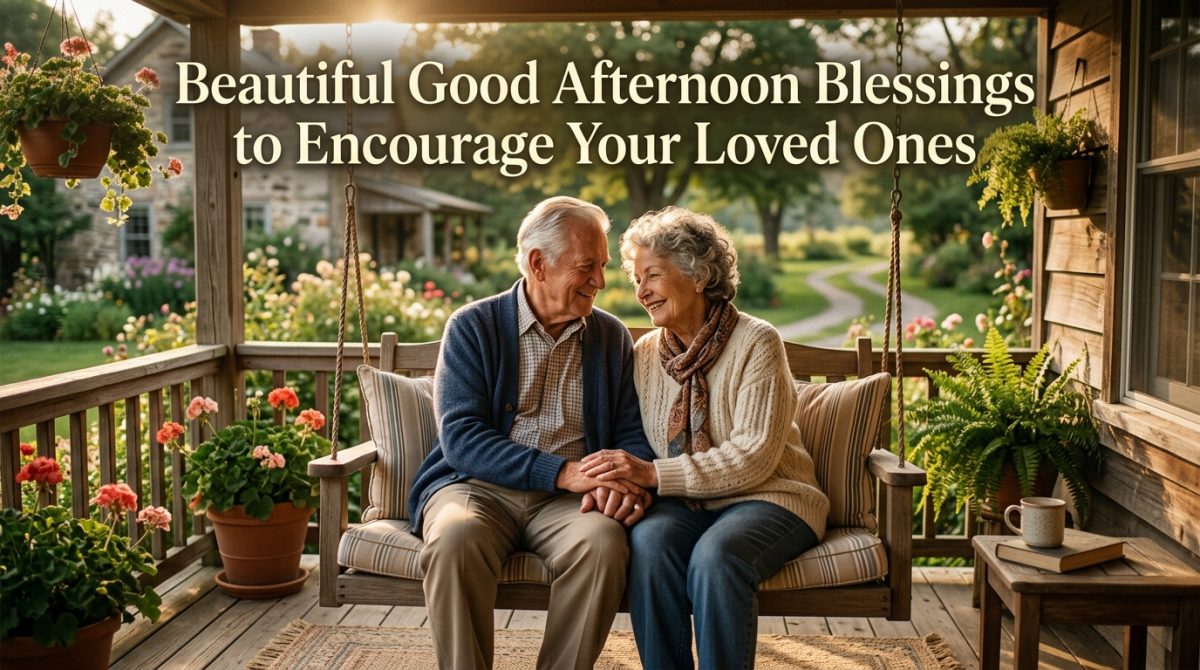  Good Afternoon Blessings